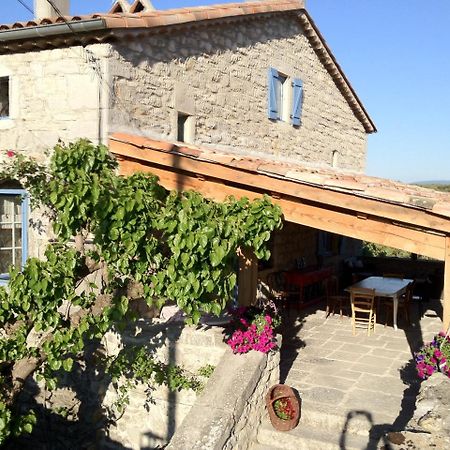 Bed and Breakfast L'Apogee Labeaume Zewnętrze zdjęcie
