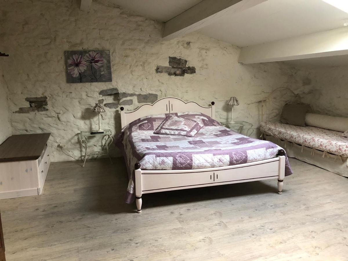 Bed and Breakfast L'Apogee Labeaume Zewnętrze zdjęcie