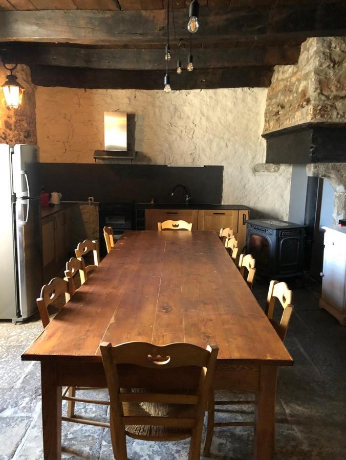 Bed and Breakfast L'Apogee Labeaume Zewnętrze zdjęcie