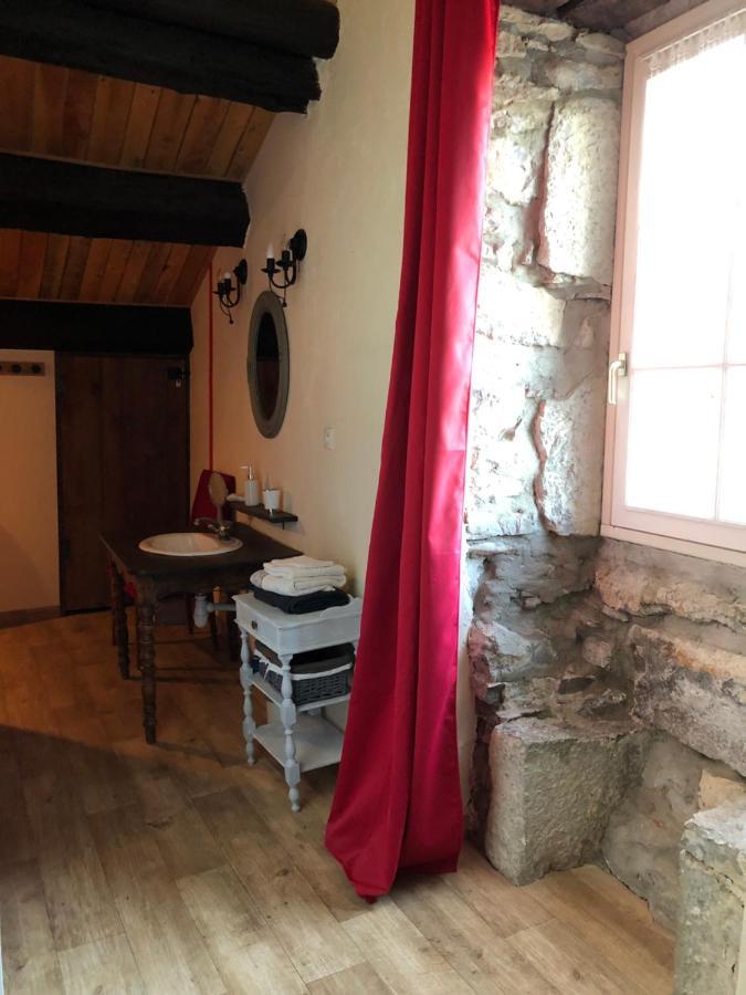 Bed and Breakfast L'Apogee Labeaume Zewnętrze zdjęcie