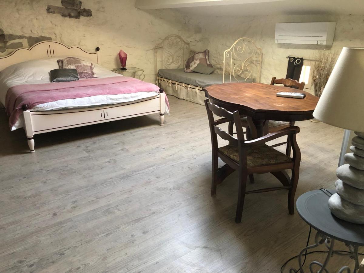 Bed and Breakfast L'Apogee Labeaume Zewnętrze zdjęcie