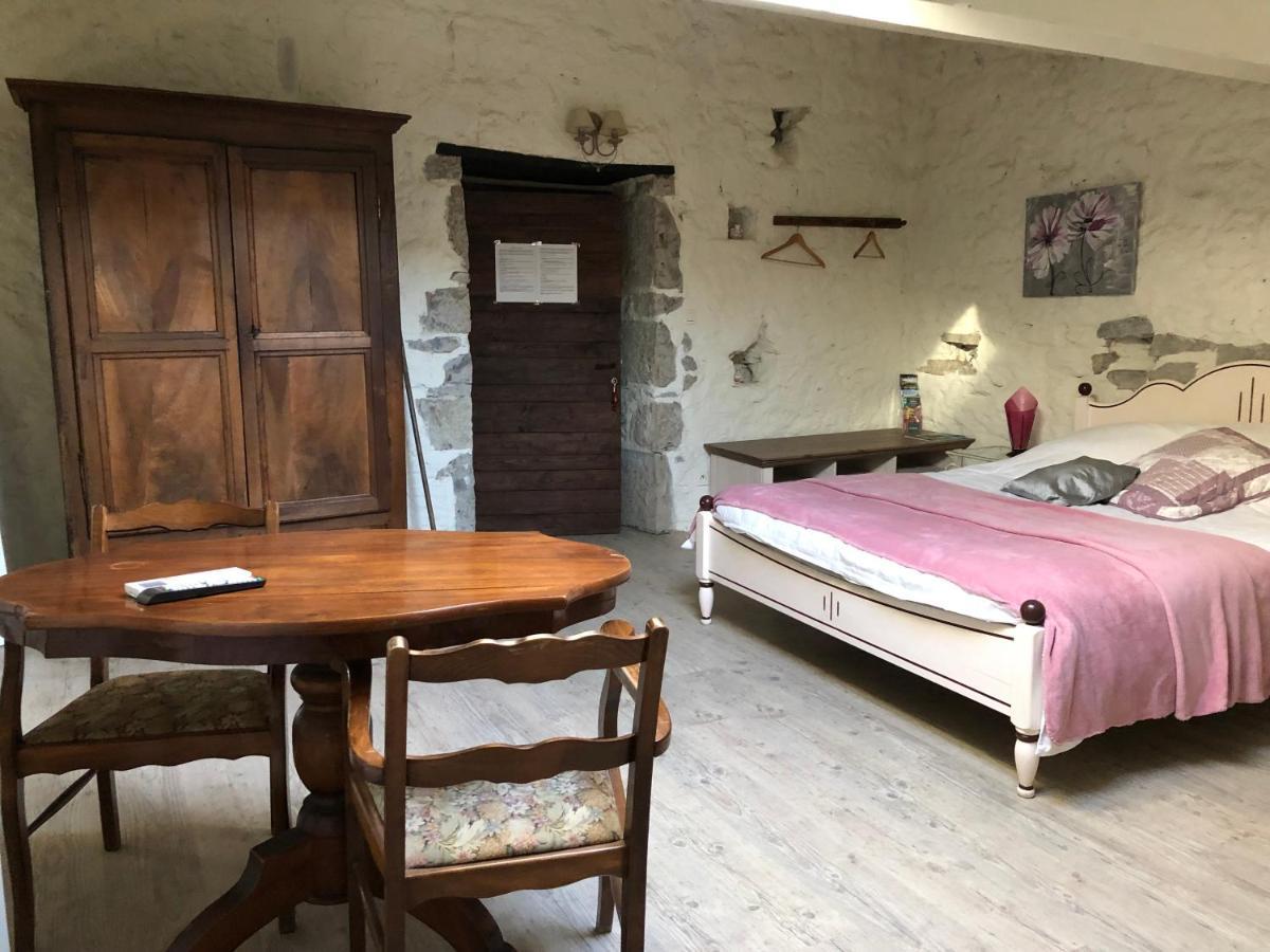 Bed and Breakfast L'Apogee Labeaume Zewnętrze zdjęcie