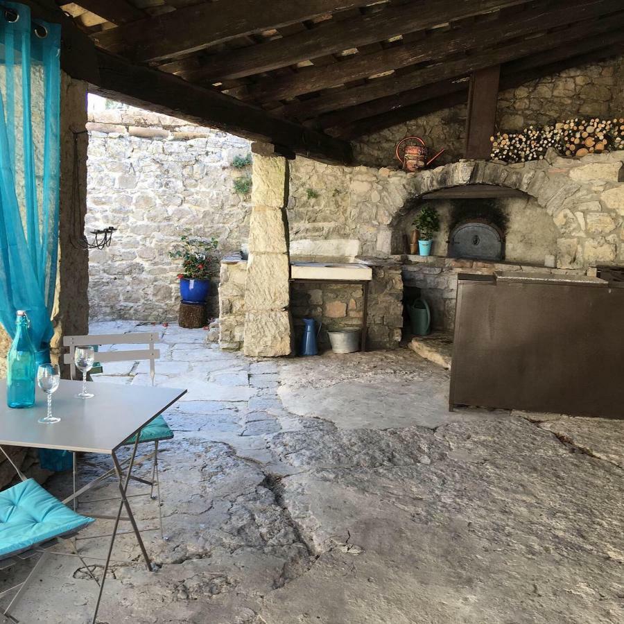 Bed and Breakfast L'Apogee Labeaume Zewnętrze zdjęcie