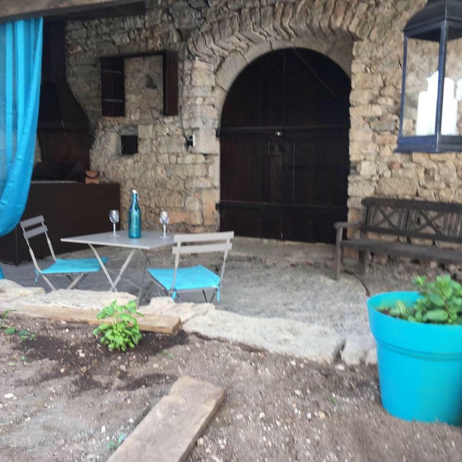 Bed and Breakfast L'Apogee Labeaume Zewnętrze zdjęcie